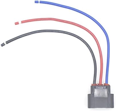 Conector de pigtail resistor do ventilador de refrigeração para Kia 2014-2019 Optima 2014-2018 Sedona Cooling Fan Resistor Pigtail Connector