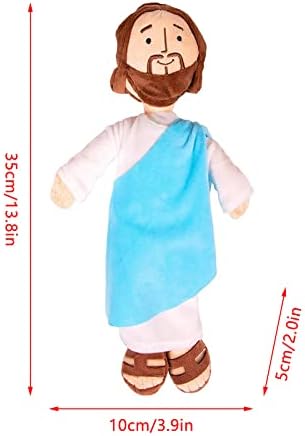 photografia de boneca de pelúcia de decoração de npkgvia para meninos adereços de páscoa travesseiro de brinquedo macio