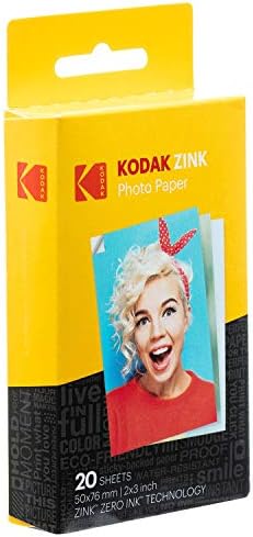Kodak Printomatom Instant Camera Bundle Paper Zink - Case - Álbum de fotos - armações suspensas.