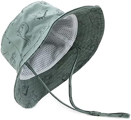 Baby Sun Hat Hat Summer UPF 50+ Proteção solar Praia Bonga larga Capinhas de balde para crianças meninas garotas infantis
