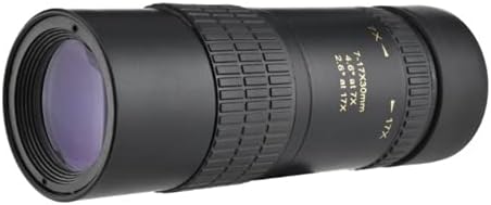 10-300x40 Optics Monocular com titular de smartphone do visor, o telescópio monocular de foco duplo de longa distância