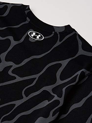 Under Armour Men's SportStyle Printed Logoty Sleeve Treinout Camisa de Treinagem de Treinagem de Treinagem