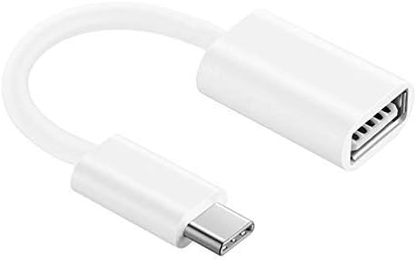 Adaptador OTG USB-C 3.0 Compatível com seu Philips TAT2235WT/00 Para funções de uso múltiplo rápido, verificado, como teclado,