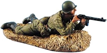 Goodmoel 1/35 Segunda Guerra Mundial Soldado Soldado Soldado Soldier Modelo Kit/Kit Miniatura de Soldado sem montagem
