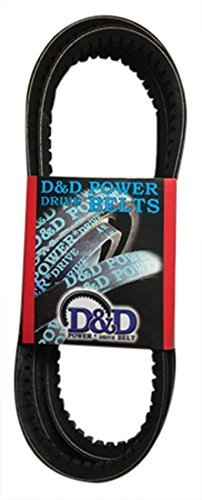D&D PowerDrive 1762636 Troy Bilt Substacting Belt, BX, borracha