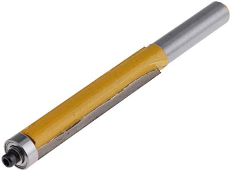 Petsola Extra de 8 mm de comprimento com ponta de flauta dupla flauta ferramentas de madeira com cortador de liga de alça