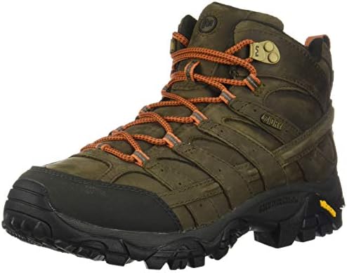 Merrell Men's Moab 2 Prime Prime Water impermeável bota