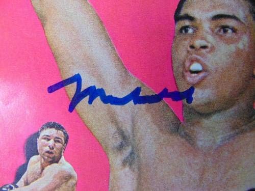 Muhammad Ali assinou autografado 1967 Sports Illustrated Magazine JSA Z68873 - Revistas de boxe autografadas