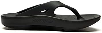 FAMONES UNISSISEX Original Flip Flips Sandals com Arch Apoio Sport Recuperação Sandália Casual Tanga para Mulheres e Menina de travesseiro Deslize