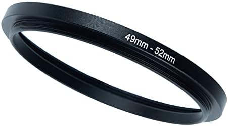 Adaptador de filtro de anel para baixo de 46 mm a 43 mm para todas as marcas UV nd CPL Filtro do adaptador de anel de anel de