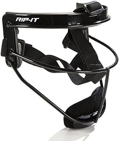 Rip-it | Máscara do defensor do softball de defesa | Equipamento esportivo de proteção leve