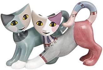 Goebel Mini Cats, porcelana, multicolorido, 10,5 x 5 x 7 cm