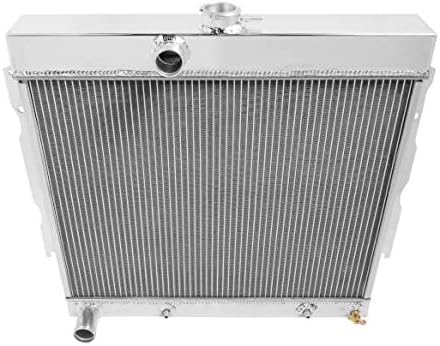 Novo radiador de alumínio Frostbite, 2 fila, se encaixa em 66-69 Dodge, Plymouth, L6, V8