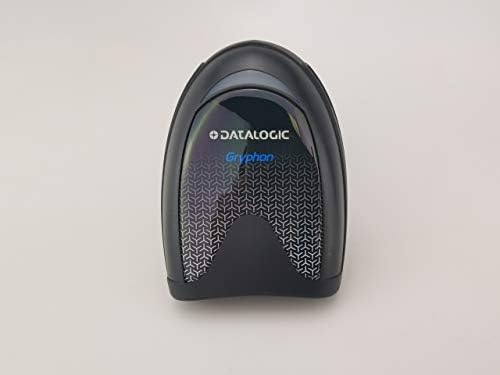 Datalogic Gryphon GD4590-BK Handheld 2D/1D Barcode Scanner com cabo USB
