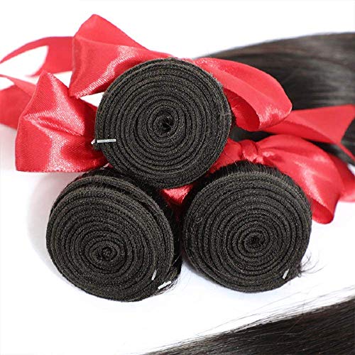 Pacotes de cabelo lisos de 10a brasileiros 22 polegadas de cabelo humano 100g 1 pacote único Extensões de cabelo lisadas tecerem