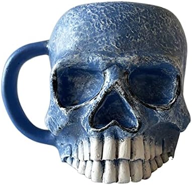 Dangn Skull Resin Zombie Cup Halloween Stutuatua de água Decoração de halloween zumbi zumbi caneca caneca de caneca de caneca de