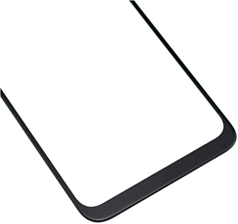 Solução de vidro de tela XT2155 Substituição de tampa para Motorola Moto E20 Black 6.5 com kit de ferramentas gratuito e adesivo