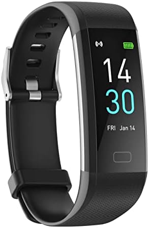 Rastreador de relógios inteligentes e fitness, unissex, GPS para Android e iOS, IP68 à prova d'água, despertador, caloria