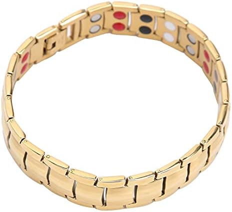 Pulseira magnética de pulseira de cobre pulseiras magnéticas com ímãs de força Bangle Jóias elegantes para mulheres Anti -fadiga Pesquisa de jóias para perda de peso