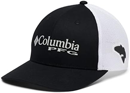 Columbia PFG Logo Mesh Ball Cap-Low
