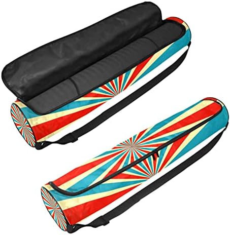 Bolsa de transportadora de tapete de ioga com alça de ombro de ioga bolsa de ginástica