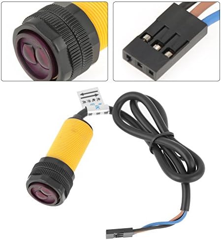 Interruptor do sensor infravermelho, 5VDC E18-D80NK