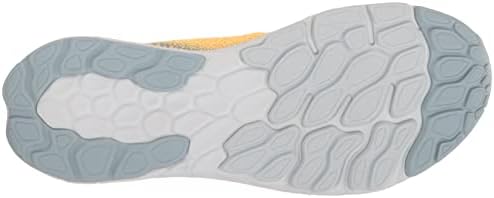 Balance de espuma fresca masculina do New Balance Sapato de corrida V2, damasco/branco, 12