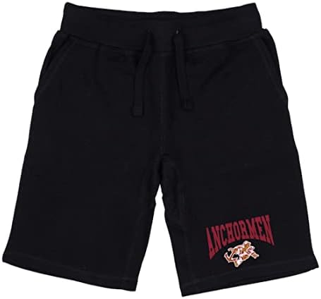 Rhode Island College Anchormen Premium College Fleece Shorts de cordão