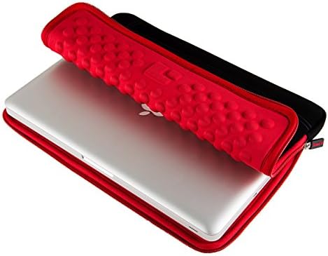 Sumaclife 15.6inch Slova de laptop vermelha absorvendo o laptop