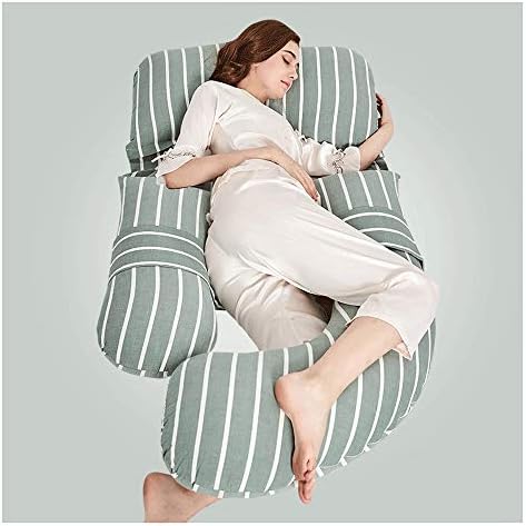 Travesseiro de gestante da Daperci 185x80cm Gravidez de corpo inteiro e travesseiro de maternidade, amamentação e travesseiro