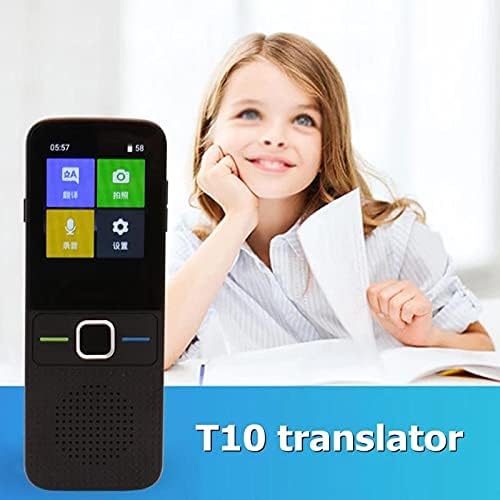 WYYDFDC T10 Translator offline Language Tradutor em tempo real 137 Idiomas Portable Smart Voice Translator para Learning Speeching Travel