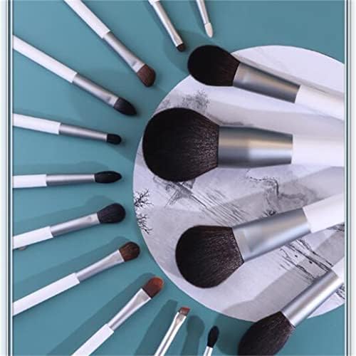 GPPZM MAGAGEUP Brush Set of 15 Brushes Loose Powder Blush Bushwadow Brush Brush Definir (cor: A, tamanho