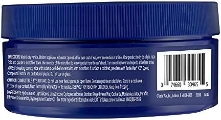 Turtle Wax T -465 Pasta de gelo Polish - 8 oz.