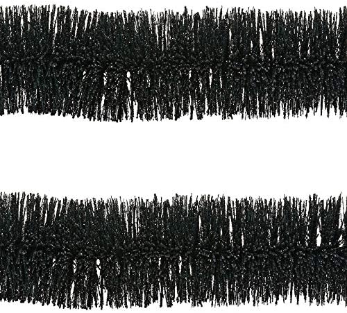 Departamento 56 Acessórios para produtos da aldeia Halloween Kettle Black Sisal Hedge Feliz Conjunto, 1,25 polegada, multicolor