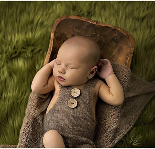 ZeroSest Baby Photography Props Boy Girl Photo ShootFits Recém -nascidos Costume de crochê roupas de malha infantil Roupa