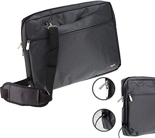 Navitech Black Graphics Tablet Case/Bag compatível com o Parblo A640