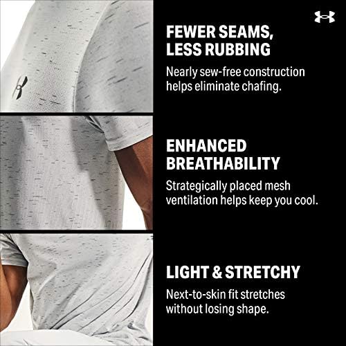 Under Armour Men's Freamless Sleeve Workout T-Shirt