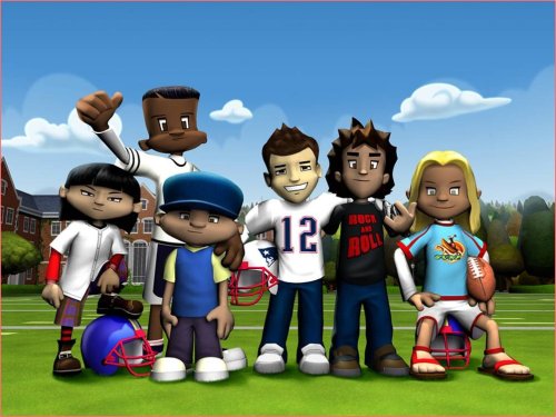 Backyard Football 2009 - Nintendo DS