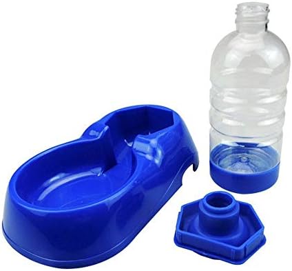 SLATIOM Automático para alimentador de animais de estimação de gatos Dispensador de água Alimentos Placas de prato Botture Bottle Bottle