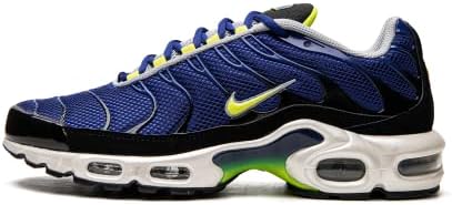 Nike Mens Air Max Plus DM0032 400 Atlantic Blue/Lemon Venom - Tamanho 9