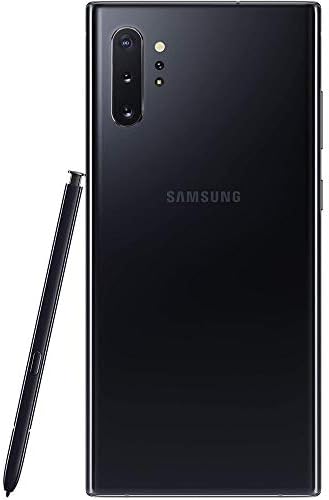 Samsung Galaxy Note 10+, 512 GB, Aura Black - totalmente desbloqueado