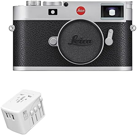Charger de ondas de caixa para Leica M11 - Carregador Internacional de Muralha PD, 3 USB International Charge Adapter