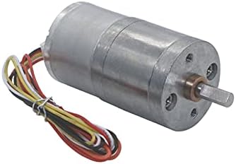 Pequenos motores elétricos pequenos de 25 mm de diâmetro da caixa de engrenagens Motor de escova Motor Motor Longa Vida Longa Equipamento