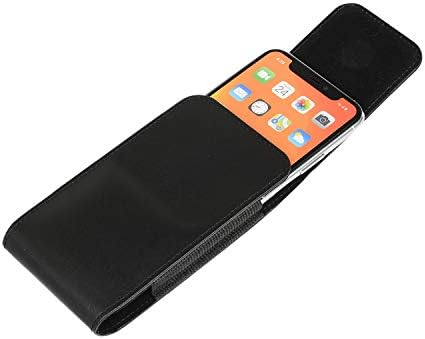Caixa de coldre para homens de couro de couro de couro coldre para iPhone 11 Pro, Xs, 12, 12 Pro, capa de bolsa de telefone,