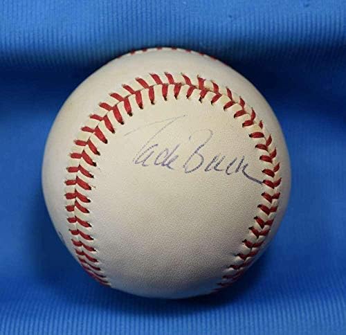 Jack Buck JSA Autograph Hand Cardinals Baseball assinado - Bolalls autografados