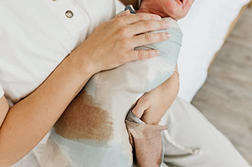 Pérola de cobre amplo swaddle de bebê premium recebendo cobertor Picasso