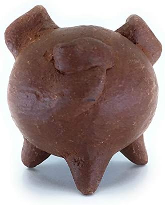O porco Joy Tree Chanchito de 3 pernas - Boa sorte de abundância e felicidade, pequeno 2 x 2 x 2