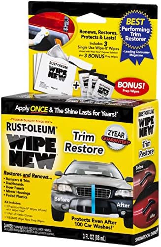 Limpe o novo kit de acabamento Rust-Oleum 353616