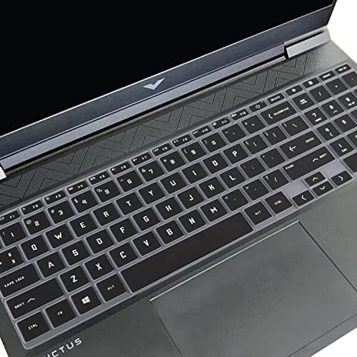 I-Tensodo Teclate Cobra a pele para o laptop HP Victus 15,6 polegadas 15-FA0025NR FA0031DX FA0747NR FB0028NR 15T-FA000