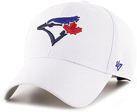 '47 Toronto Blue Jays White MVP Chapéu branco ajustável